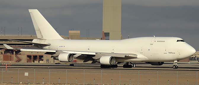 Atlas Air Boeing 747-45E-SF N473MC, Phoenix Sky Harbor, December 20, 2015